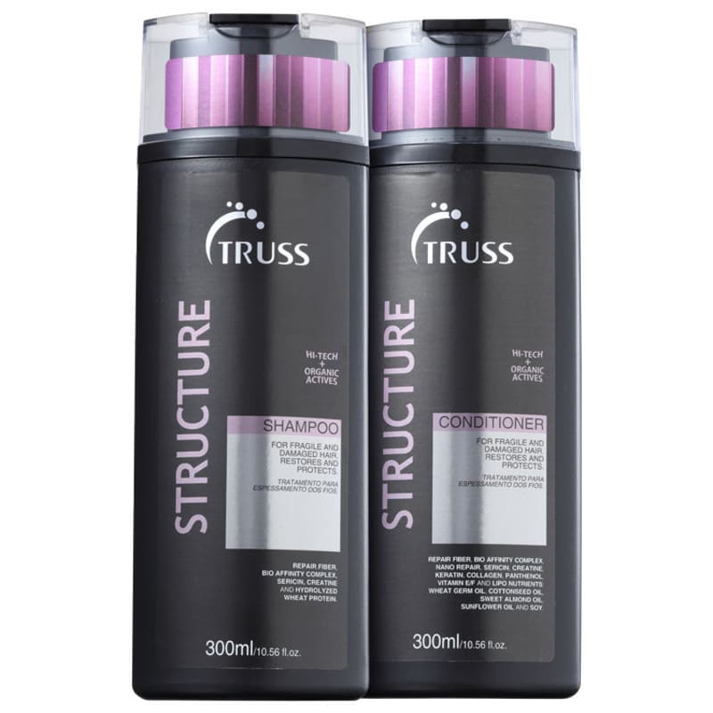 Truss Kit Shampoo E Condicionador Structure (TKST)