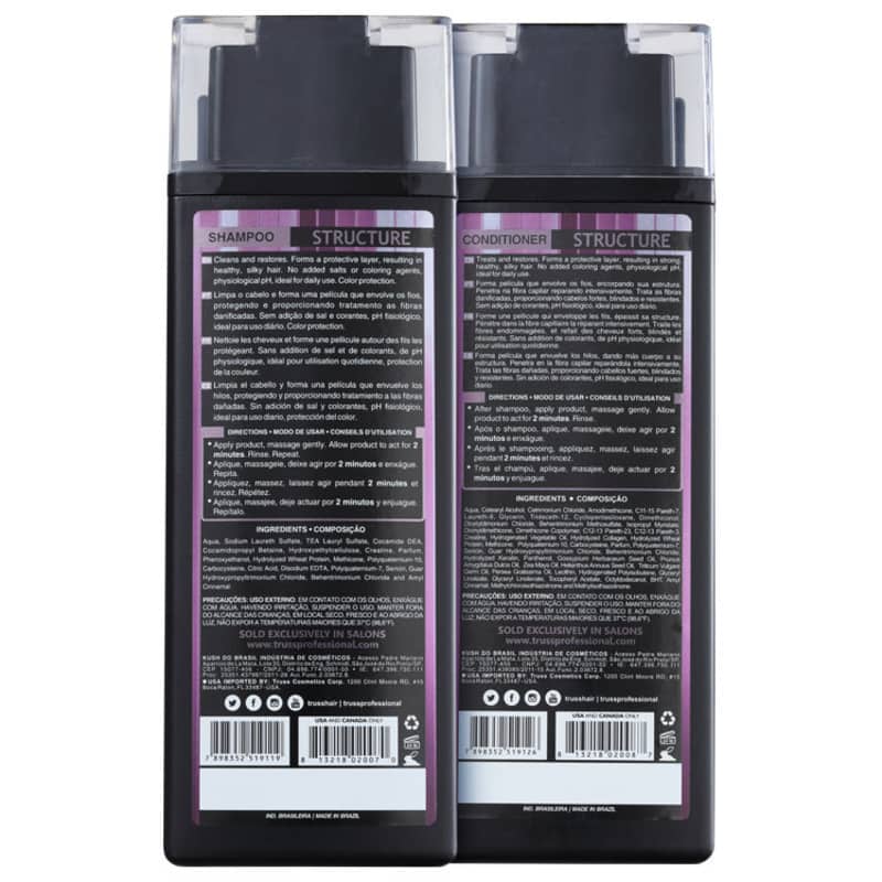 Truss Kit Shampoo E Condicionador Structure (TKST)