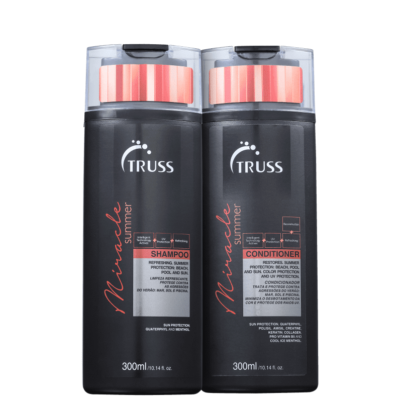 Truss Kit Shampoo E Condicionador Miracle Summer (TKMS)