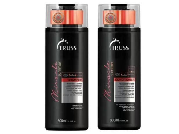 Truss Kit Shampoo E Condicionador Miracle Summer (TKMS)