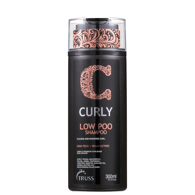 Truss Shampoo Low Poo Curly 300ml (TISLP)