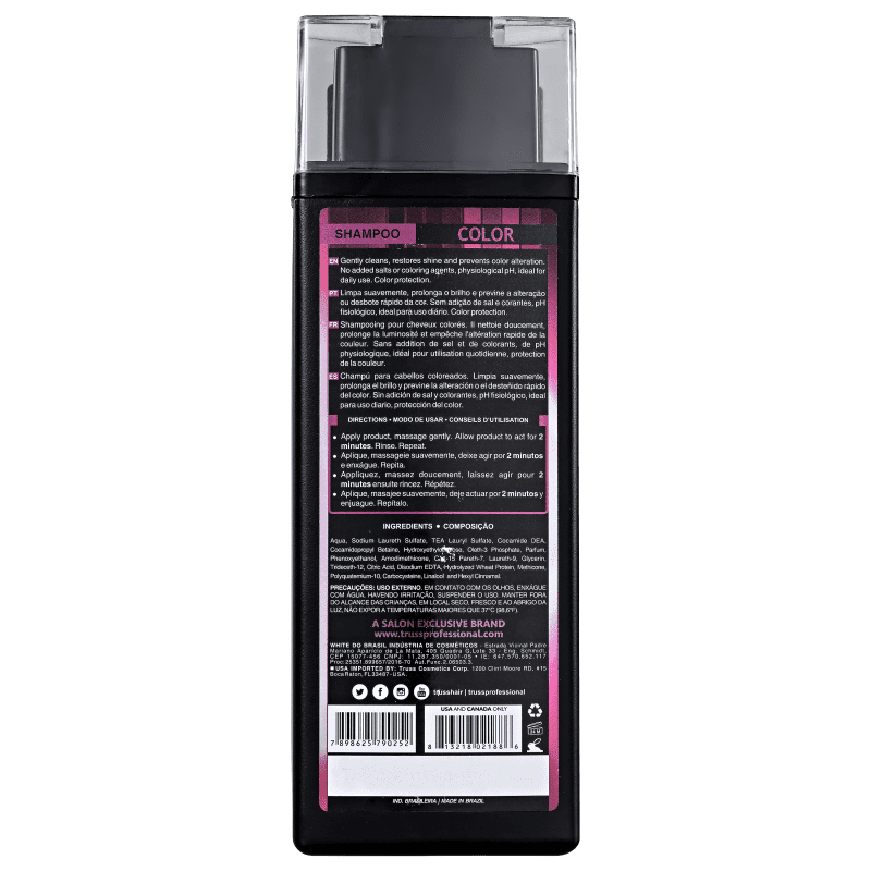 Truss Shampoo Color 300ml (TISC)
