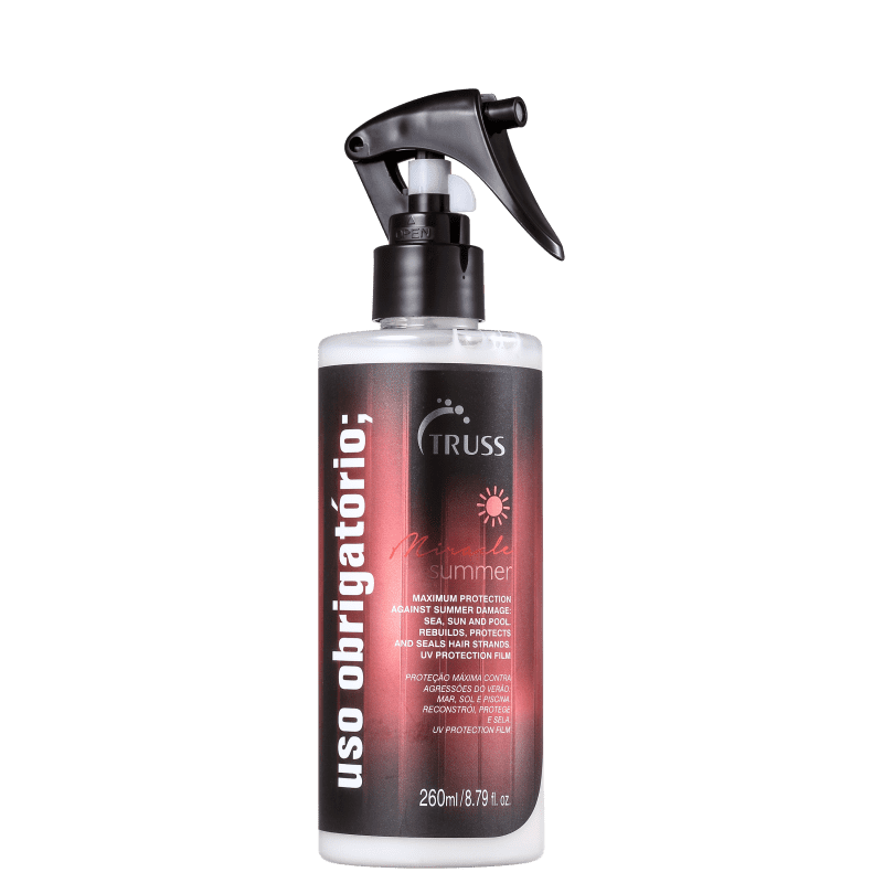 Truss Uso Obrigatorio Summer 260ml (TIUOS)